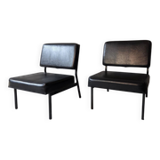 Pair of armchairs