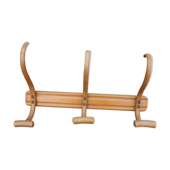 Baumann wall coat holder 3 patères