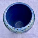 Enamelled ceramic vase to be identified - 444