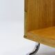 Restored Bauhaus Chromed Tubular Steel Dressing Table, 1940s