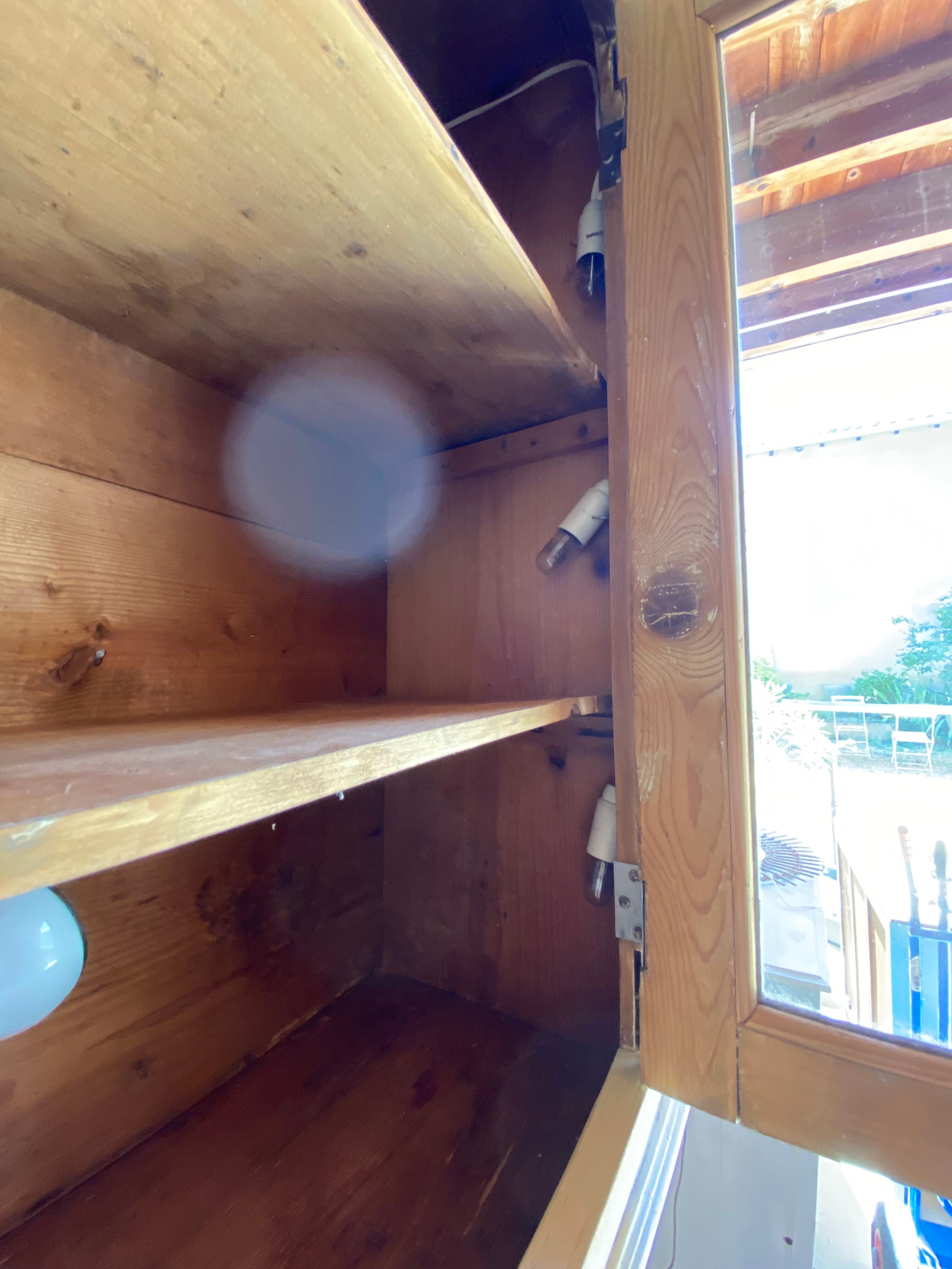 Parisian cupboard china buffet