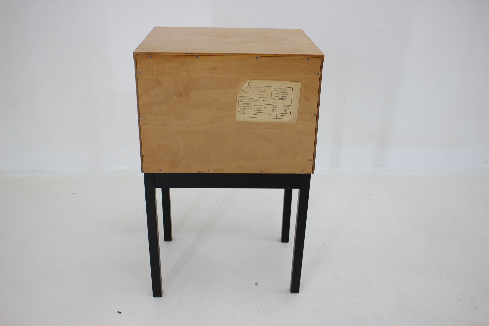 1970s Pair of  Bedside Tables by UP Zavody, Czechoslovakia