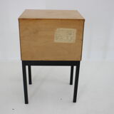 1970s Pair of  Bedside Tables by UP Zavody, Czechoslovakia