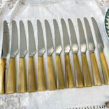 12 vintage nogent knives