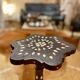 Syrian mother-of-pearl side table / side table