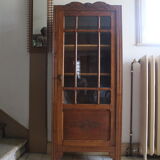 Parisian art deco glazed wardrobe