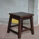 Antique wooden stool, occasional stool, plant stand