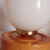 Pair of bedside lamps