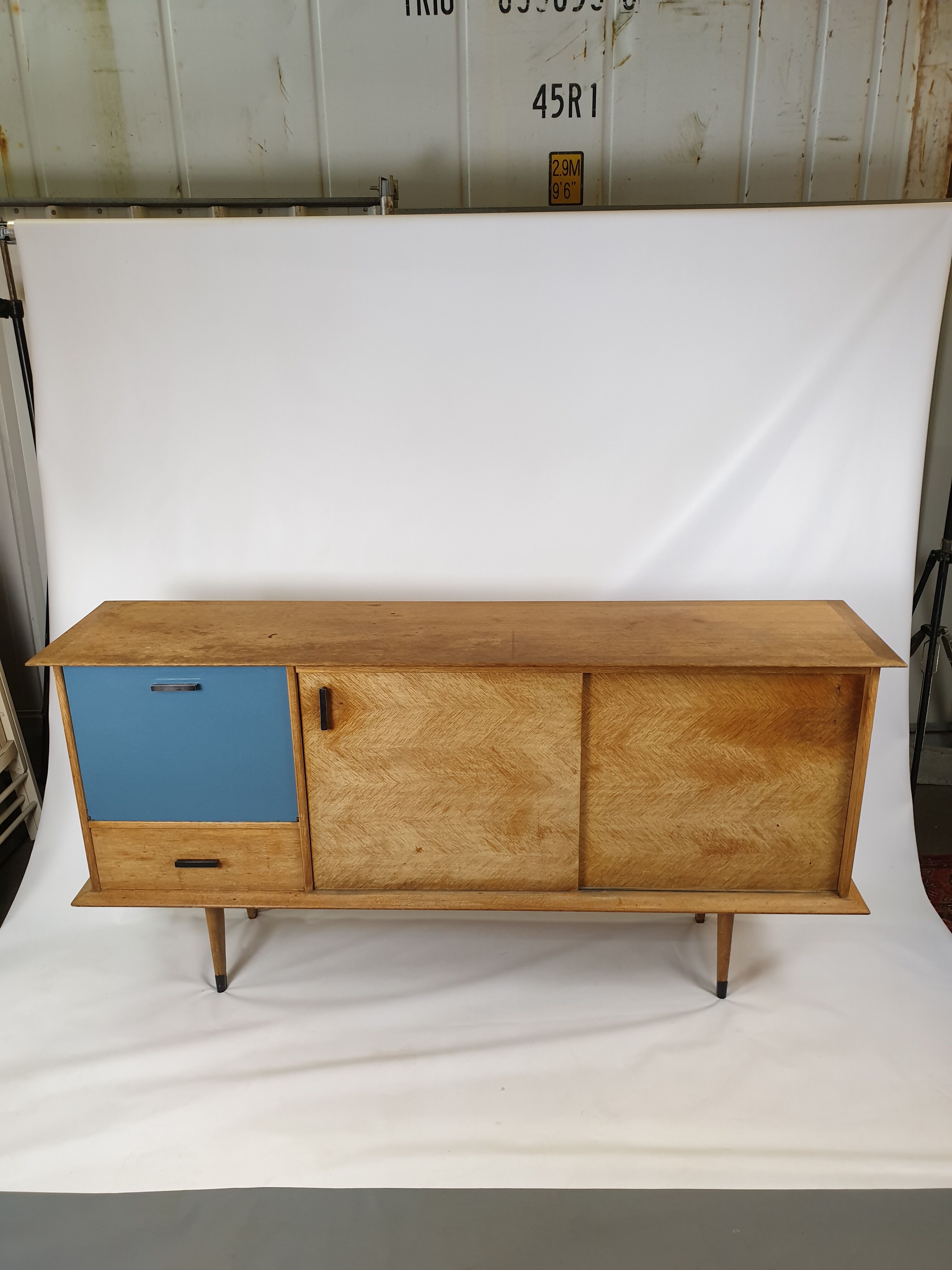 Enfilade scandinave vintage année 60