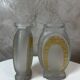 Pair of Muller vases