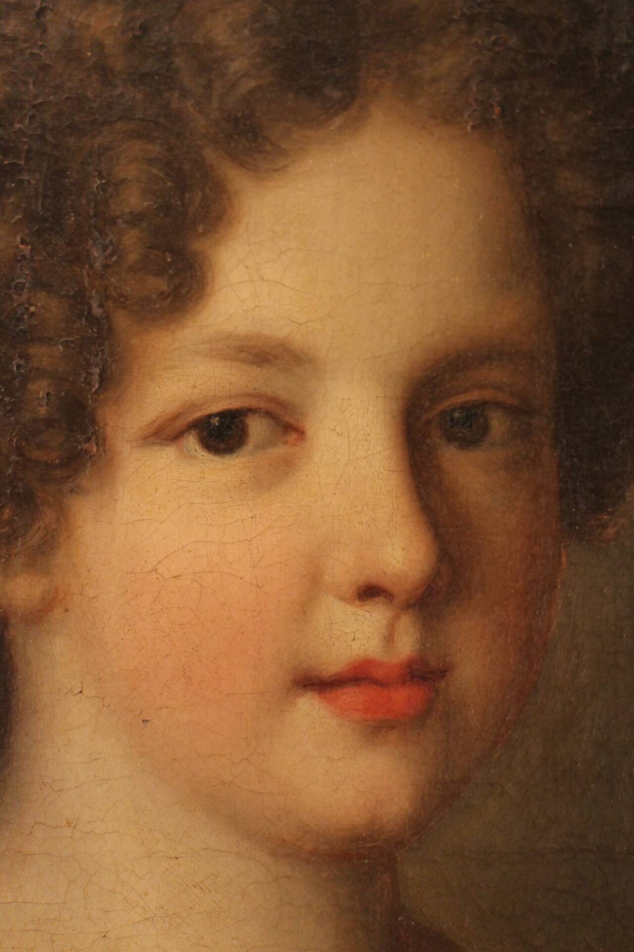 Painting of the Duchess of Burgundy