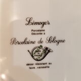 Limoges porcelain table service 44 pieces