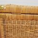 70s wicker malle