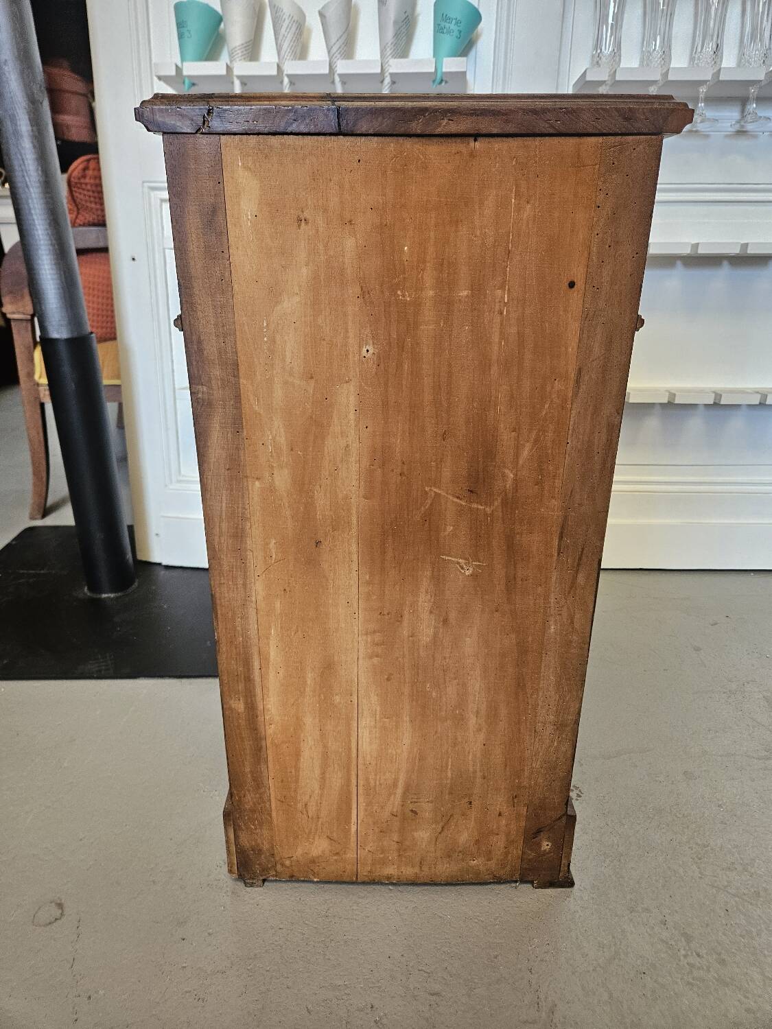 Meuble de rangement, chevet en bois massif