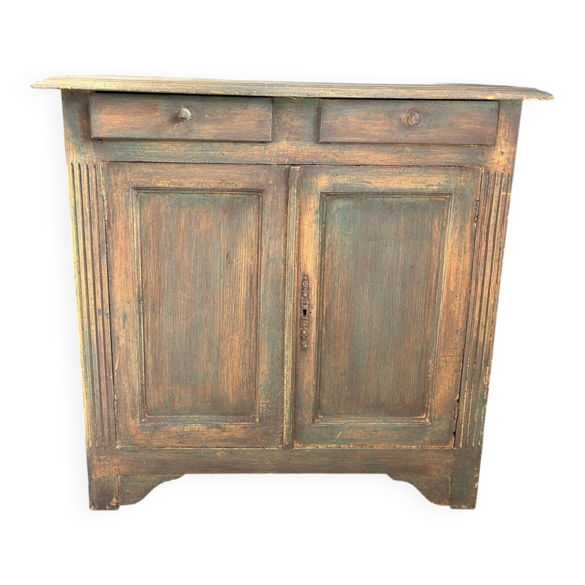 Buffet parisien fin XIXe