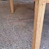 Table de ferme extensible