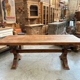 Monastery table solid oak