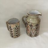 Set of two Malarmey ceramics