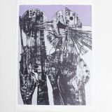 Lithograph by Walter Heckmann 1965