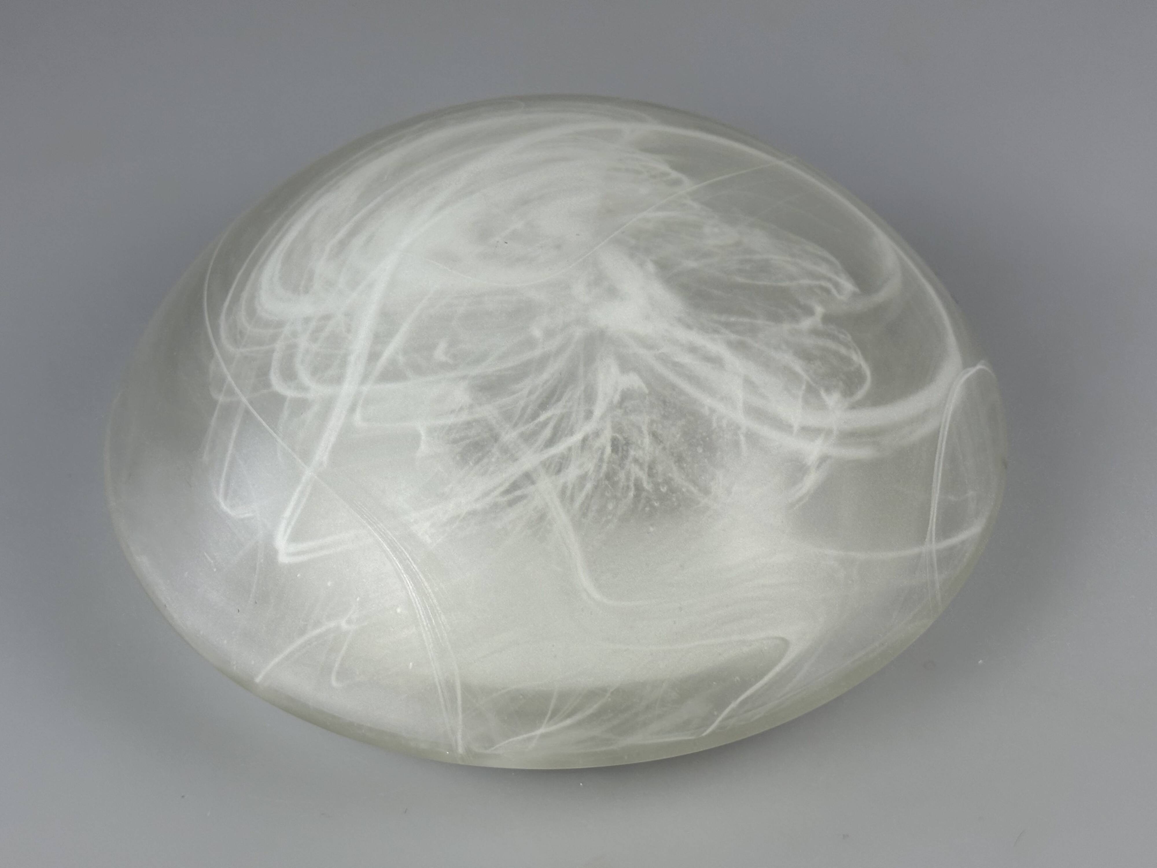 1960s/1970s Peill & Putzler Germany Ceiling Lamp, Space Age Design