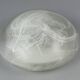 Applique, plafonnier en verre Peill & Putzler, Allemagne 1960-1970