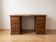 Antique apothecary desk in solid wood with 8 drawers.