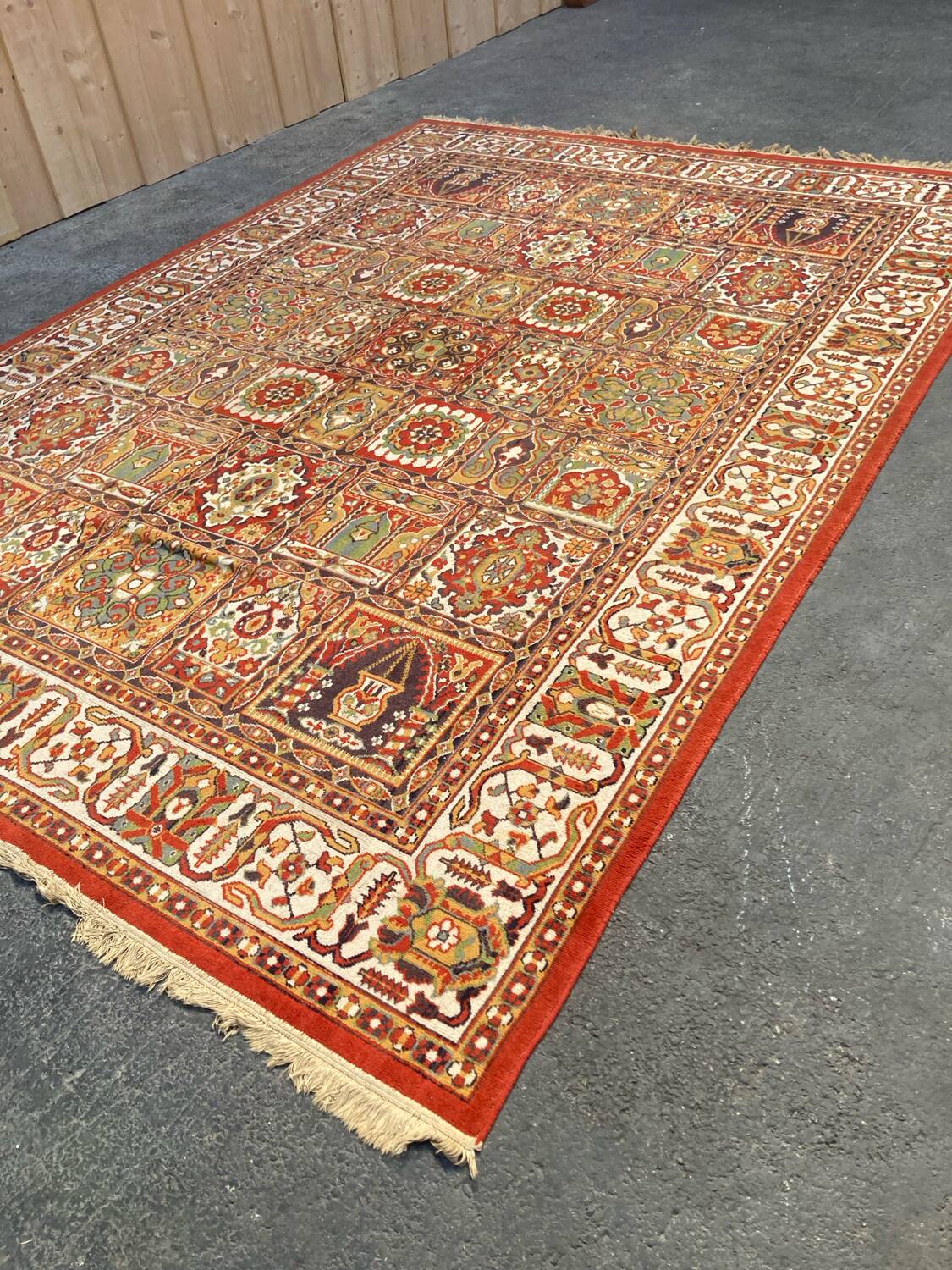 Wool rug