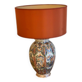 Antique vase lamp from Asia
