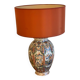 Antique vase lamp from Asia