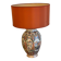 Antique vase lamp from Asia