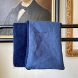 Linen cushion and boiled wool 40 cm