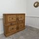 Notary furniture from 1900 in solid oak.