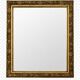 Wall mirror in an ornate frame, 1960s – vintage, gilded frame