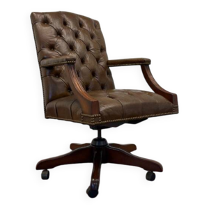 Chaise de bureau Chesterfield - classique