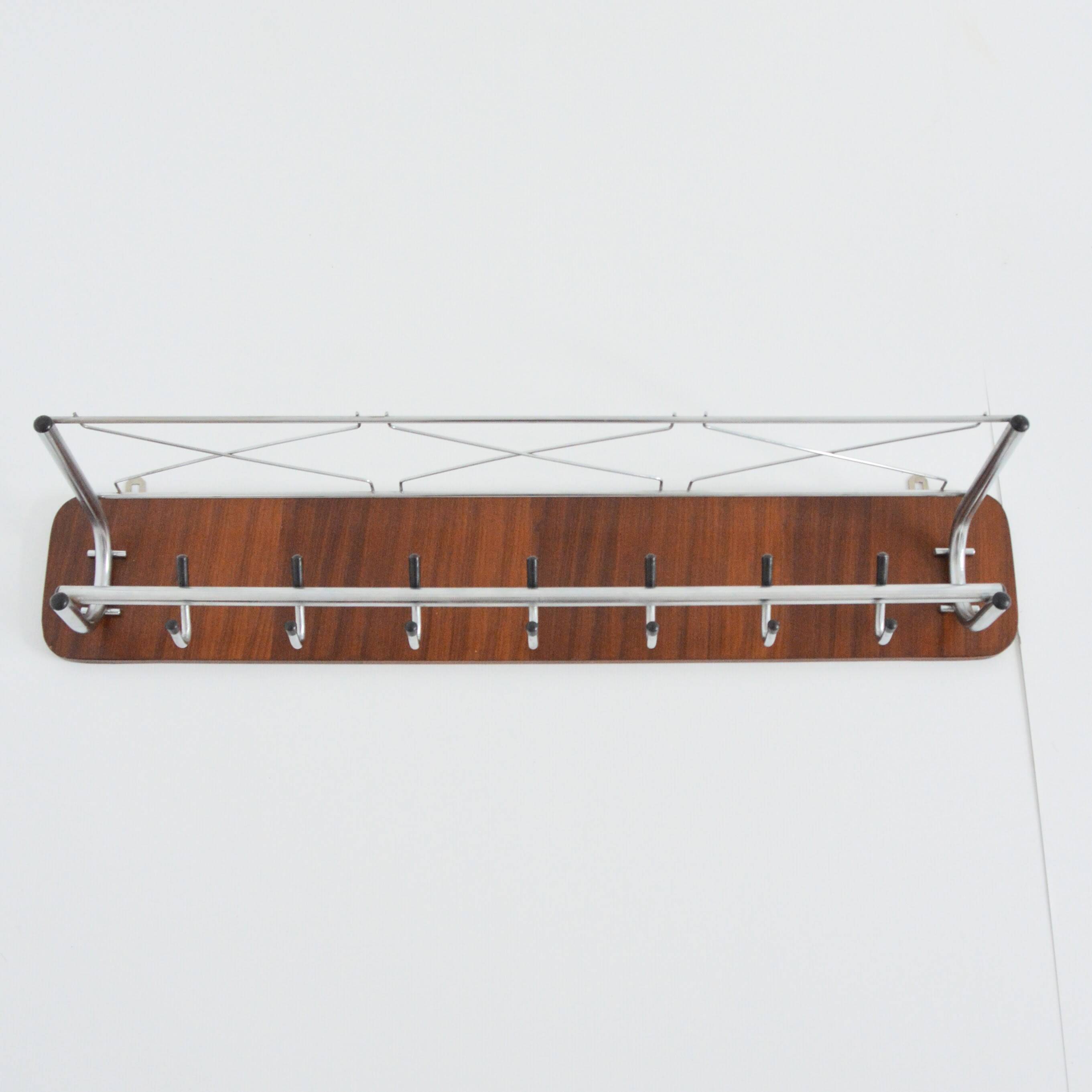 Coat rack / Hat rack vintage 1950s