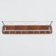 Coat rack / Hat rack vintage 1950s