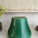 1940s glazed ceramic pot