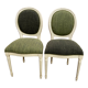 Medallion chairs