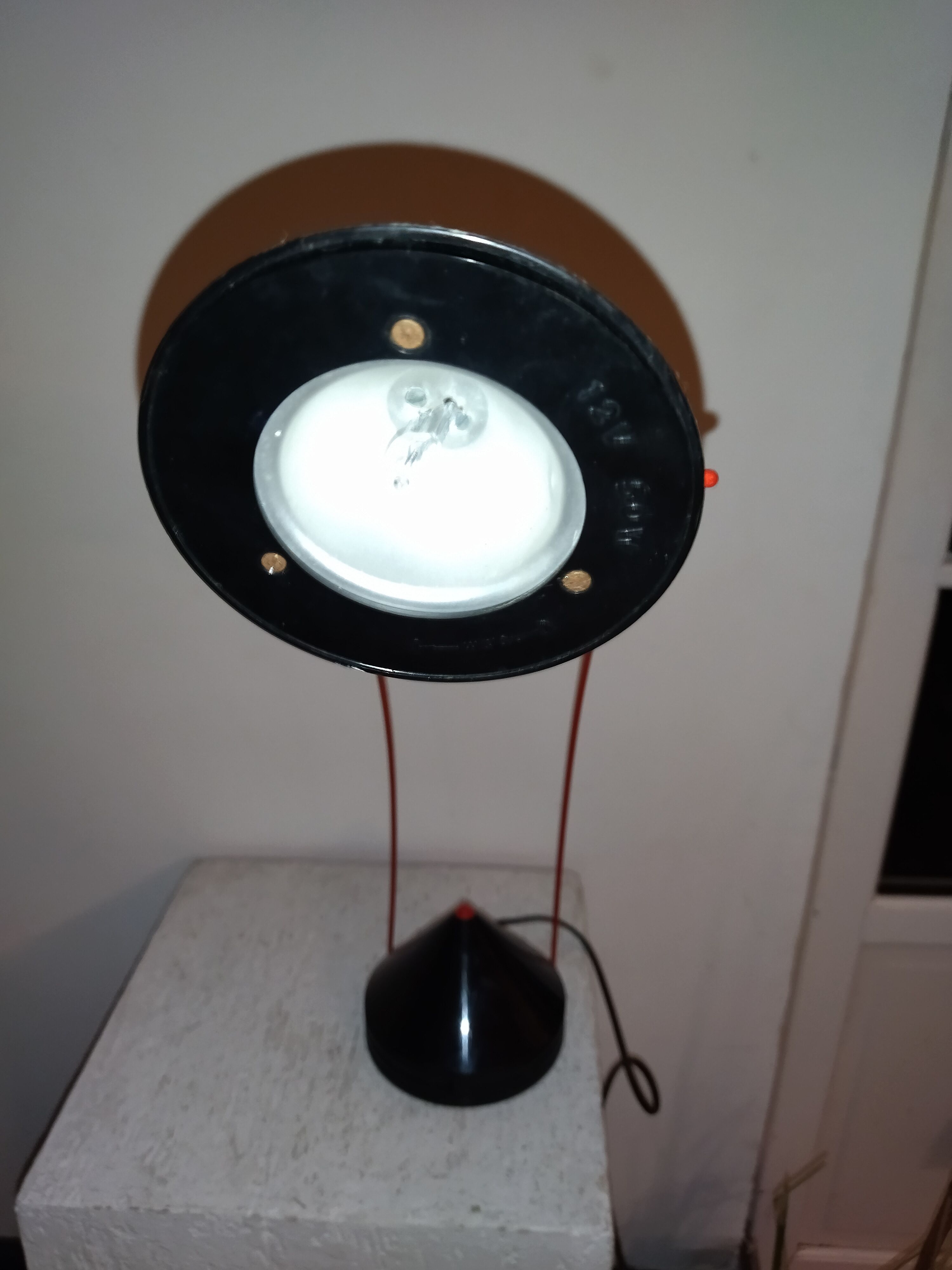 Halogen lamp Memphis 80s 80's lamp