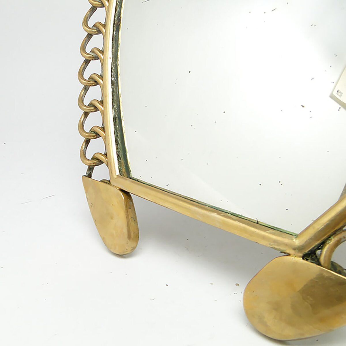 Miroir de maquillage, Belgique, années 1930
