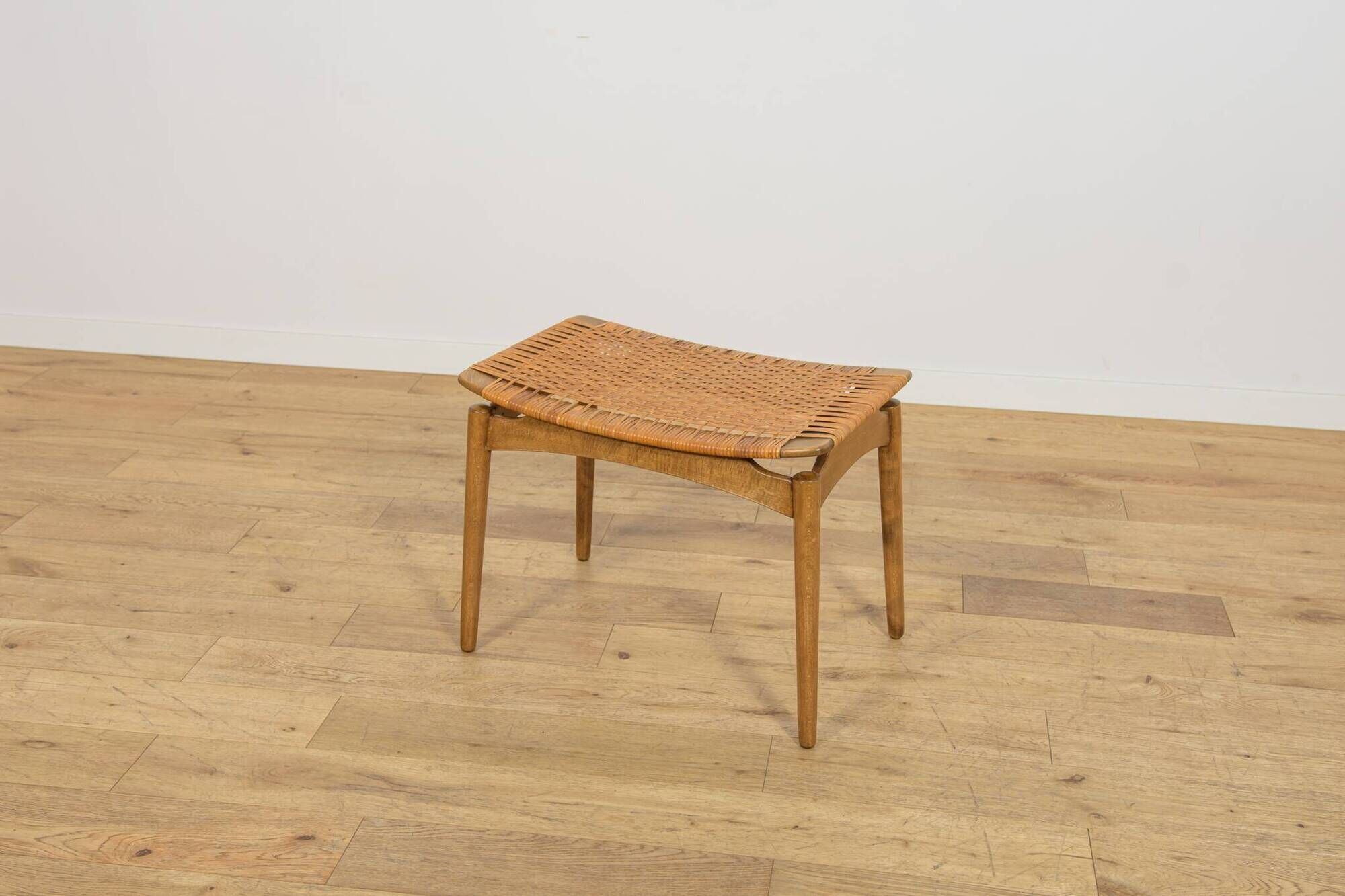 Mid-Century Stool by Sigfrid Omann for Ølholm Møbelfabrik, Denmark, 1960s