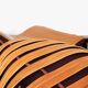 Canapé lounge vintage sculptural en cuir cognac, France 1980