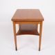 Folding table - Teak & Beech - Brass fittings - Børge Mogensen - Søborg Furniture Factory - 1950s