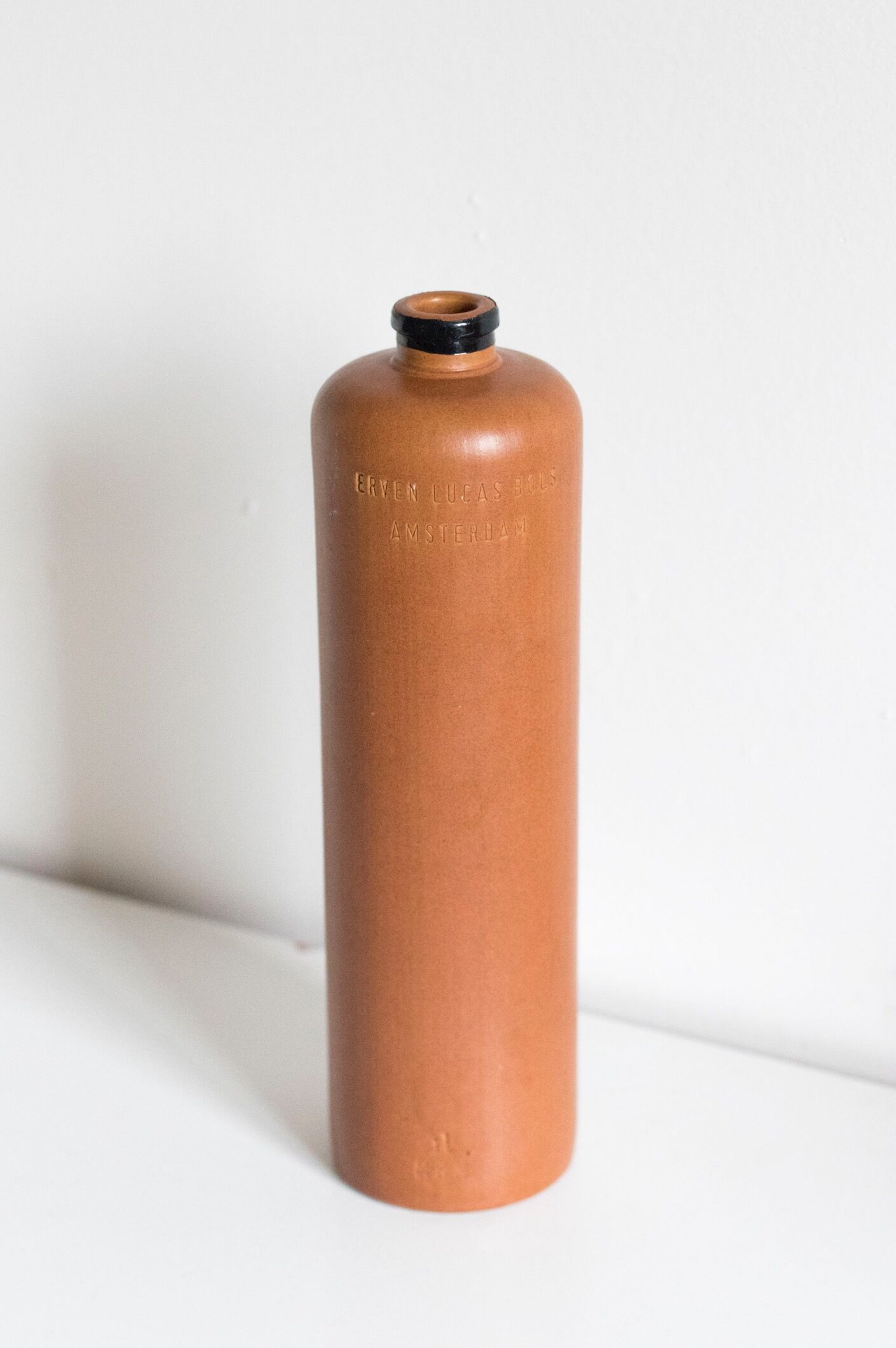 Sandstone bottle erven lucas bols amsterdam