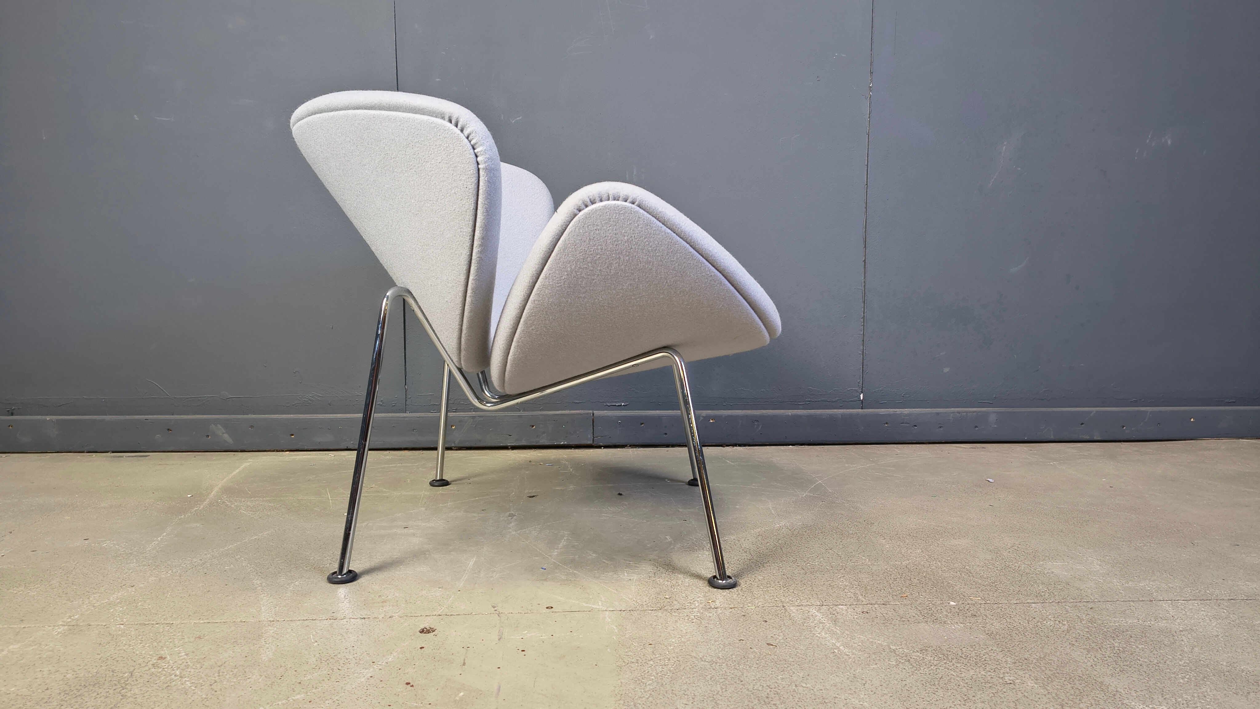 Chaise Orange Slice de Pierre Paulin pour Artifort, années 1980.