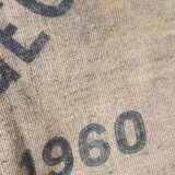 Bag burlap union perénéo ariegoise red