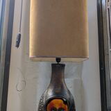 Large ceramic lamp from the 70s