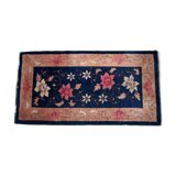 Chinese rug done hand 61x124cm