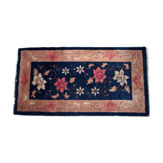 Chinese rug done hand 61x124cm