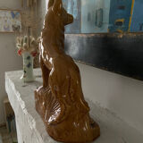 German Shepherd Statuette